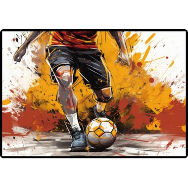 Hansa, HANSA Schreibunterlage 50x34cm 41-6000.081 Fussball
