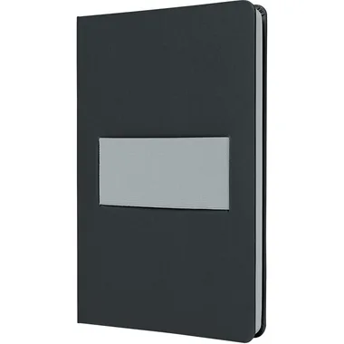 Sigel, SIGEL Notizbuch Linescape A5 LS207 grau liniert 176 S.