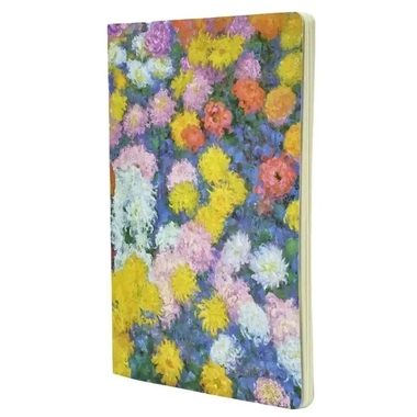 Paperblanks, PAPERBLANKS Notizheft A5 CBD6272 Chrysanthemen blanko 80 S.