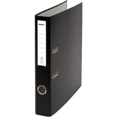 NOVOOO, NOVOOO Pro Ordner 4cm 10349402NO2U schwarz A4