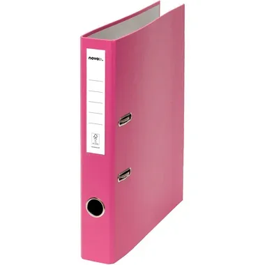 NOVOOO, NOVOOO Pro Ordner 4cm 10349440NO2U rosa A4