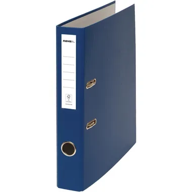 NOVOOO, NOVOOO Pro Ordner 4cm 10349443NO2U dunkelblau A4