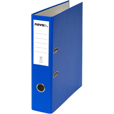 NOVOOO, NOVOOO Pro Ordner 7cm 10349707NO2U k&ouml;nigsblau A4