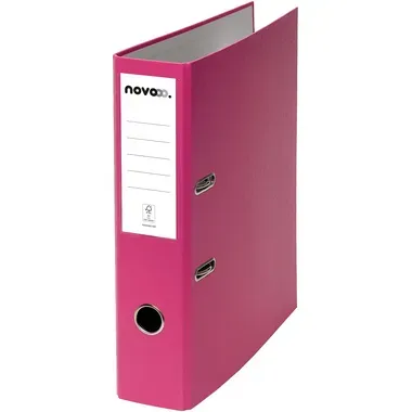 NOVOOO, NOVOOO Pro Ordner 7cm 10349740NO2U rosa A4