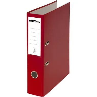 NOVOOO, NOVOOO Pro Ordner 7cm 10349747NO2U weinrot A4