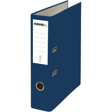 NOVOOO, NOVOOO Pro Ordner 7cm 10349743NO2U dunkelblau A4