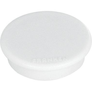 Franken, FRANKEN Magnete 32mm HM30 09 weiss 10 St&uuml;ck