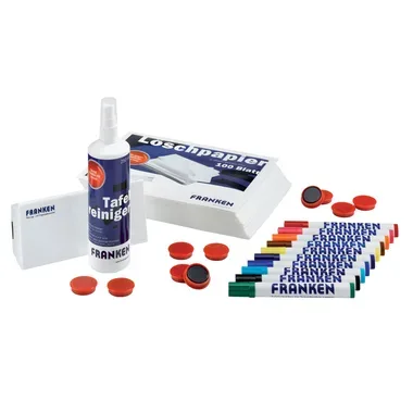 Franken, FRANKEN Zubeh&ouml;r Set Z1951 F&uuml;r Whiteboard