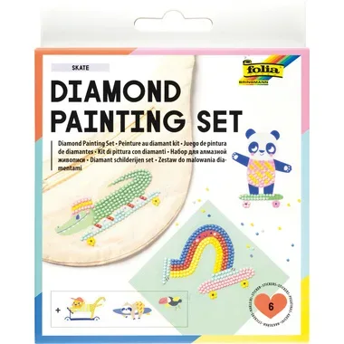 Folia, FOLIA Diamond Painting 31803 Skate