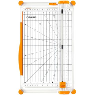 FISKARS Hebelschneidemaschine 1077980 SC breit A4 / 10 Blatt