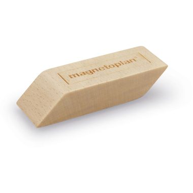 magnetoplan, MAGNETOPLAN Design Magnet 4 St&uuml;ck 1665249 Wood Series, Birke 60x20x13mm