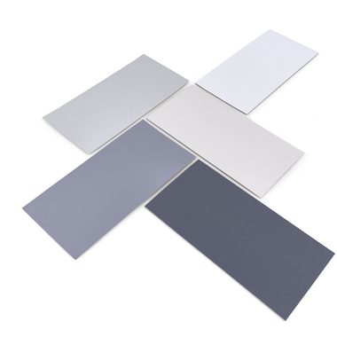 magnetoplan, MAGNETOPLAN Kommunikations-Karten 20x10cm 112501570 Set Grey, ass. 250 St&uuml;ck