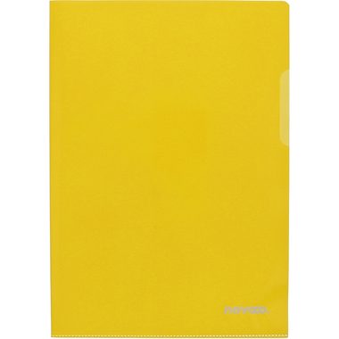 NOVOOO, NOVOOO Pro Sichtmappen 120my A4 400197758 gelb genarbt 100 St&uuml;ck