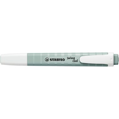 STABILO, STABILO Swing Cool Leuchtmarker 1-4mm 275/163 erdgr&uuml;n