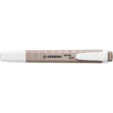 STABILO, STABILO Swing Cool Leuchtmarker 1-4mm 275/193 warmes grau