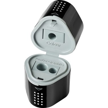Faber-Castell, FABER-CASTELL Spitzer Grip 2001 283899 schwarz