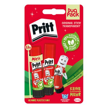 Pritt, PRITT Klebestift 11g PK4DB 2 St&uuml;ck
