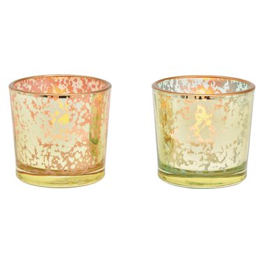 ROOST, ROOST Windlicht aus Glas 5cm 10040321 assortiert
