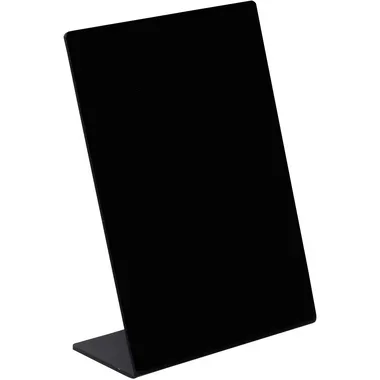 Exacompta, EXACOMPTA Tischaufsteller A6 86230D schwarz