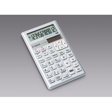 Canon, CANON Taschenrechner 1537B001AA LS-12PCII