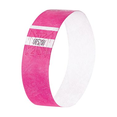 Sigel, SIGEL Eventband 255x25mm EB210 pink 120 St&uuml;ck