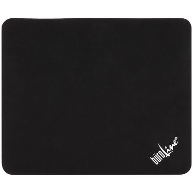 BÜROLINE, B&Uuml;ROLINE Mausmatte 219x180x2mm 663383 schwarz