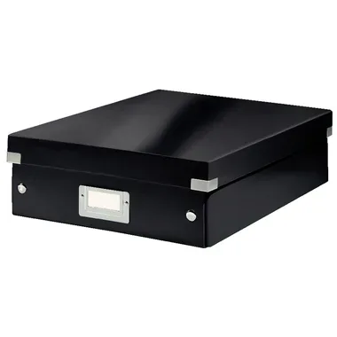 Leitz, LEITZ Click&Store Box 280x100x370mm 60580095 schwarz