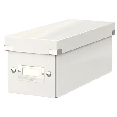 Leitz, LEITZ Click & Store Ablagebox CD 60410001 143x136x352mm weiss