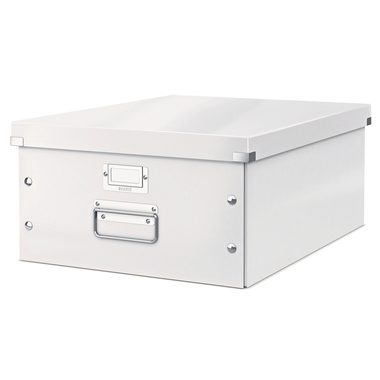 Leitz, LEITZ Click & Store Ablagebox A3 60450001 zusammenklappbar weiss