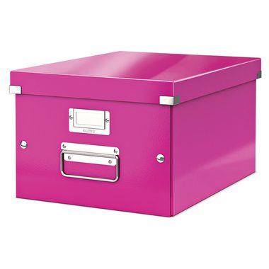 Leitz, LEITZ Click & Store 281x200x370mm 60440023 pink