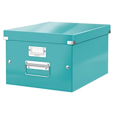Leitz, LEITZ Click & Store 281x200x370mm 60440051 eisblau