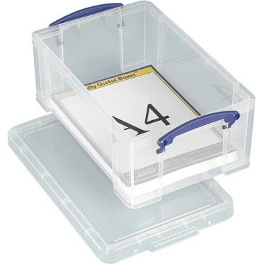 Really Useful Box, REALLY USEFUL BOX Kunststoffbox 9lt 68502700 klar