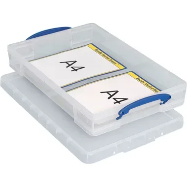 Really Useful Box, REALLY USEFUL BOX Kunststoffbox 10lt 68508000 transparent