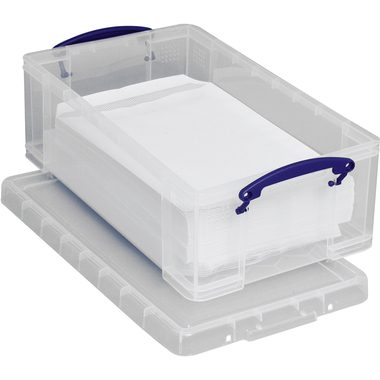 Really Useful Box, REALLY USEFUL BOX Kunststoffbox 12lt 68502900 transparent