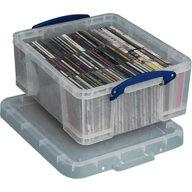 Really Useful Box, REALLY USEFUL BOX Kunststoffbox 18lt 68503100 transparent