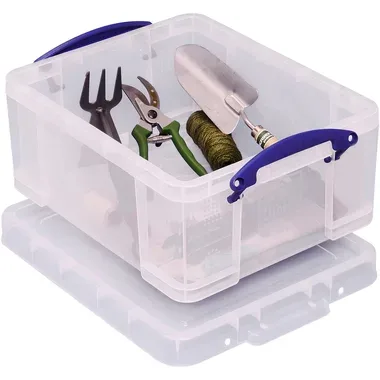 Really Useful Box, REALLY USEFUL BOX Kunststoffbox 21lt 68506000 transparent