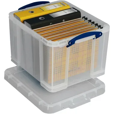 Really Useful Box, REALLY USEFUL BOX Kunststoffbox 35lt 68503900 transparent