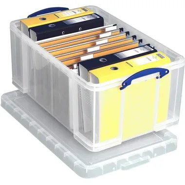 Really Useful Box, REALLY USEFUL BOX Kunststoffbox 64lt 68504300 transparent