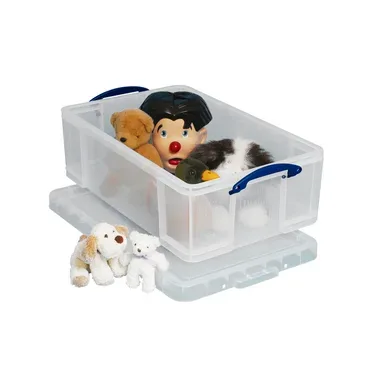 Really Useful Box, REALLY USEFUL BOX Kunststoffbox 50lt 68504200 transparent
