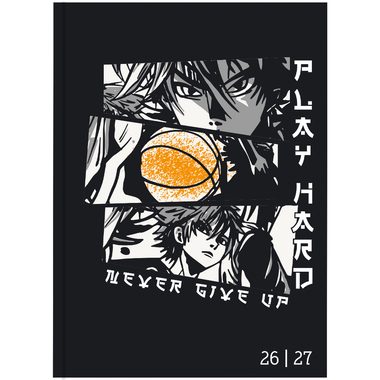 BIELLA Schüleragenda Anime 26/27 806514810027U 1T/1S 12x16.5cm