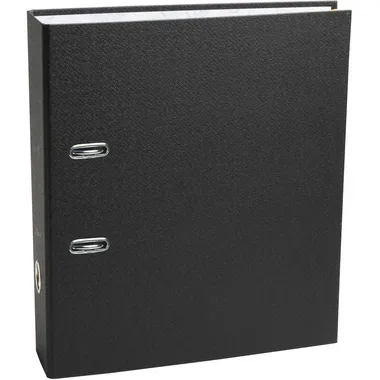Exacompta, EXACOMPTA Ordner PremTouch A4+ 53601E schwarz 32x8x29cm