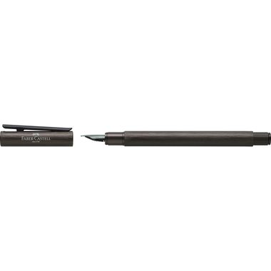 Faber-Castell, FABER-CASTELL F&uuml;ller Neo Slim M 146250 gunmetal