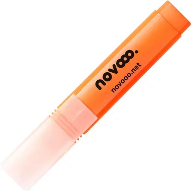 NOVOOO, NOVOOO Textmarker 1-4.5mm 27846 orange, dreikant
