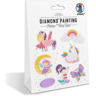 Ursus, URSUS Diamond Sticker 43490002 Fairy Tales 6 Sticker