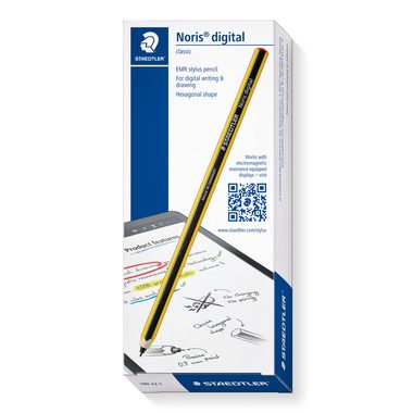 Staedtler, Staedtler Noris® digital Stylus designed for SAMSUNG Touchpen Gelb, Schwarz