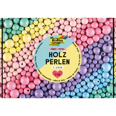 Folia, Folia - Perlen, 235X165X105MM, Multicolor