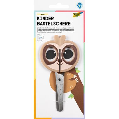 Folia, FOLIA Bastelschere 16cm 773 Sloth