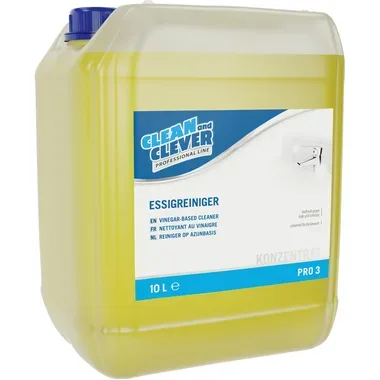 CLEAN AND CLEVER, CLEAN AND CLEVER Essigreiniger PRO3 10lt 10029