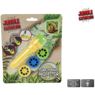 ROOST, ROOST Projektor 11.5cm 570488 Jungle Expedition, 24 Bilder