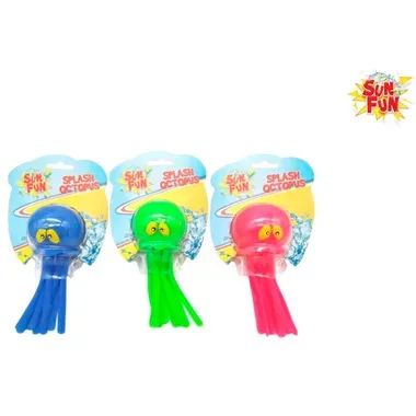 ROOST, ROOST Wasserb&auml;lle 17cm 720640 Splash Octopus, assortiert